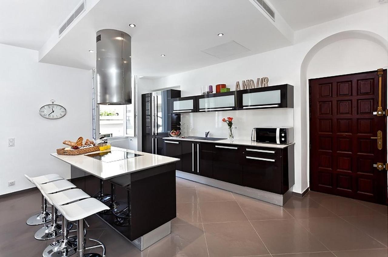 Sunlight Properties - Amourviolette - Central Apartment W Rare Terrace Niza Exterior foto